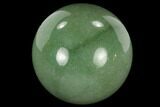 1.2" Polished Green Aventurine Sphere - Photo 3